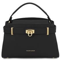 Bolsa Tote de Couro Maisy Tuscany Leather Bolsa Tote de Couro Maisy Tuscany Leather