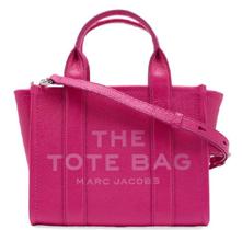 Bolsa Tote de Couro Marc Jacobs Mini Traveler Rosa Bolsa Tote de Couro Marc Jacobs Mini Traveler Rosa