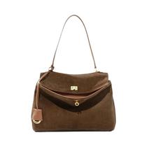 Bolsa Tote De Couro Suede De Grande Capacidade Para Mulheres, Designer De Luxo Para Outono E Inverno Bolsa Tote De Couro Suede De Grande Capacidade Para Mulheres, Designer De Luxo Para Outono E Inverno