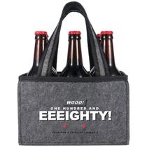 Bolsa Tote de Feltro UV STYLISH para 6 Garrafas de Cerveja Bolsa Tote de Feltro UV STYLISH para 6 Garrafas de Cerveja