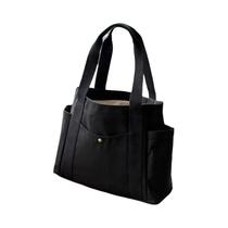 Bolsa Tote De Lona De Grande Capacidade, Bolsa Versátil Feminina Para Trabalho, Aulas, Compras E Bolsa Tote De Lona De Grande Capacidade, Bolsa Versátil Feminina Para Trabalho, Aulas, Compras E