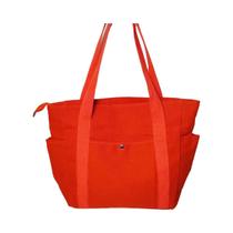 Bolsa Tote De Lona De Grande Capacidade, Bolsa Versátil Feminina Para Trabalho, Aulas, Compras E
