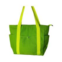 Bolsa Tote de Lona de Grande Capacidade - Estilo Universitário para Trabalho Bolsa Tote de Lona de Grande Capacidade - Estilo Universitário para Trabalho