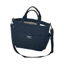 Bolsa Tote de Lona Grande para Mulheres - Estilo Minimalista e Urbano