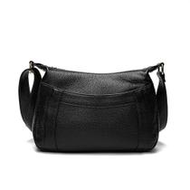 Bolsa Tote de Ombro de Inverno em Couro Macio - Grande Capacidade