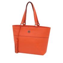 Bolsa Tote De Ombro Em Couro Legítimo Mariart Mini Cobre