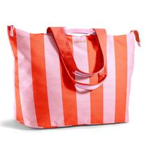 Bolsa Tote de Praia XL Fit & Fresh em Lona com Bolsos com Zíper Bolsa Tote de Praia XL Fit & Fresh em Lona com Bolsos com Zíper