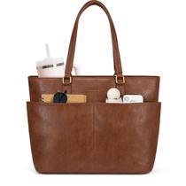 Bolsa Tote de Trabalho LOVEVOOK 44 cm material vegano para Notebook 17,3"