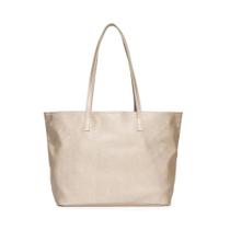 Bolsa Tote Dourada Eudora