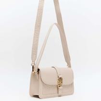 Bolsa Tote Easy Lança Perfume Frequencia Ve26 Bege Feminino