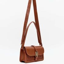 Bolsa Tote Easy Lança Perfume Frequency Ve26 Marrom Feminino Bolsa Tote Easy Lança Perfume Frequency Ve26 Marrom Feminino