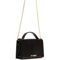 Bolsa Tote Easy Lança Perfume Mini Ve25 Preto Feminino