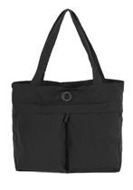 Bolsa Tote Em Náilon Com Bolso Frontal Bolsa Tote Em Náilon Com Bolso Frontal