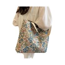 Bolsa Tote Étnica Boêmia Feminina Em Corduroy Estilosa Para Compras Diárias E Trabalho