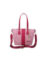 Bolsa Tote Evase Grande Fellipe Krein Monograma FK509