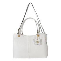 Bolsa Tote Feminina Butterfly Ivory Comfort Bolsa Tote Feminina Butterfly Ivory Comfort