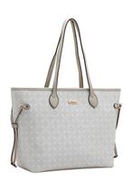 Bolsa Tote Feminina Chenson Elemento Gráfico Casual 3485284