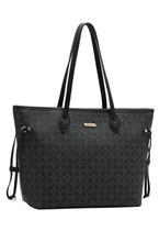 Bolsa Tote Feminina Chenson Elemento Gráfico Casual 3485284 Bolsa Tote Feminina Chenson Elemento Gráfico Casual 3485284