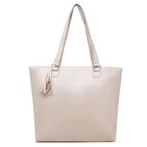 Bolsa Tote Feminina Couro Bovino Legitimo Acabamento Mariah