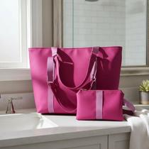 Bolsa Tote Feminina Dani Com Carteira Clutch Bolsa Tote Feminina Dani Com Carteira Clutch