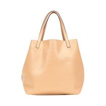Bolsa Tote Feminina De Couro De Vaca De Grande Capacidade CHCH, Bolsa Clássica Para Negócios, Bolsa
