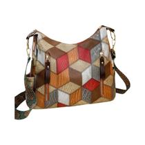 Bolsa Tote Feminina De Couro PU Com Grande Capacidade E Cores Contrastantes, Bolsa De Ombro De Bolsa Tote Feminina De Couro PU Com Grande Capacidade E Cores Contrastantes, Bolsa De Ombro De