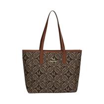 Bolsa Tote Feminina De Grande Capacidade, Estampada E Elegante, Bolsa De Ombro Única De Alta