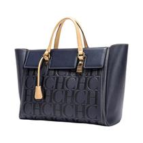 Bolsa Tote Feminina de Inverno com Estampa Retrô - Grande Capacidade e Design Clássico