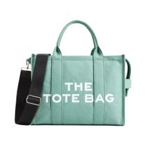 Bolsa Tote Feminina de Lona - Grande Capacidade, Ajustável e Moderna