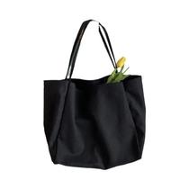 Bolsa Tote Feminina de Lona - Grande Capacidade - Yogodlns