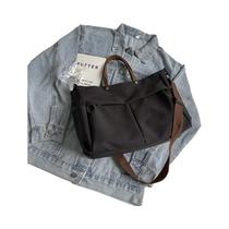 Bolsa Tote Feminina de Nylon - Grande Capacidade, Dois Bolsos e Design Elegante