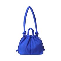 Bolsa Tote Feminina Grande De Nylon Com Cordão Crossbody Bolsa De Ombro Moda 2024