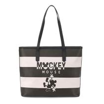 Bolsa Tote Feminina Mickey Mouse Disney Preta