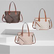 Bolsa Tote Feminina Monograma Lace Lore WF-19729 Necessaire