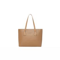 Bolsa Tote Feminina Rafitthy Trama Banoffe Creme