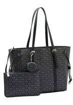 Bolsa Tote Feminina Shopping Bag Chenson 3485079 Monograma