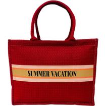 Bolsa Tote Feminina Verão Praia Férias Casual