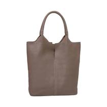 Bolsa Tote Grande De Couro De Vaca Macio Para Mulheres, Bolsa De Ombro Designer De Alta Qualidade