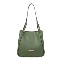 Bolsa Tote Grande Fellipe Krein Aw22 Cordex - Verde