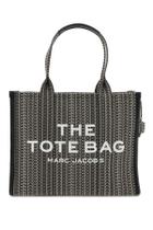 Bolsa Tote Grande Marc Jacobs com Monograma Jacquard 42x16x34 cm