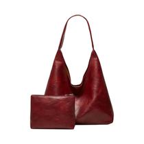 Bolsa Tote Grande Retrô Feminina - Design Simples e Elegante