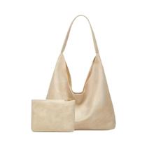 Bolsa Tote Grande Retrô Feminina - Design Simples e Elegante