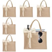Bolsa Tote Karinoos 6 Peças Impermeável de Juta 39 x 15 x 30 cm Bolsa Tote Karinoos 6 Peças Impermeável de Juta 39 x 15 x 30 cm