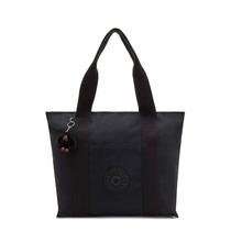 Bolsa Tote Kipling Era Média 49x35x20cm Preta