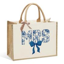 Bolsa Tote KongMoTree 42x32x19 cm Lona para Ducha Nupcial Bolsa Tote KongMoTree 42x32x19 cm Lona para Ducha Nupcial