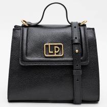 Bolsa Tote Lança Perfume Enfeite Metal Ou26 Preto Feminino Bolsa Tote Lança Perfume Enfeite Metal Ou26 Preto Feminino