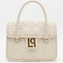 Bolsa Tote Lança Perfume Matelasse Ou26 Off White Feminino Bolsa Tote Lança Perfume Matelasse Ou26 Off White Feminino