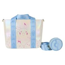 Bolsa Tote Loungefly Pokémon Pikachu com Porta-moedas Bolsa Tote Loungefly Pokémon Pikachu com Porta-moedas