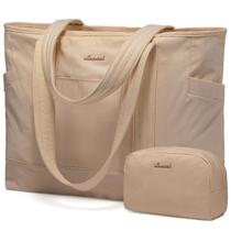 Bolsa Tote LOVEVOOK Leve para Academia com Compartimento para Notebook para Mulheres