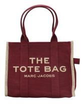Bolsa Tote Marc Jacobs The Large Canvas 42 cm Merlot Bolsa Tote Marc Jacobs The Large Canvas 42 cm Merlot